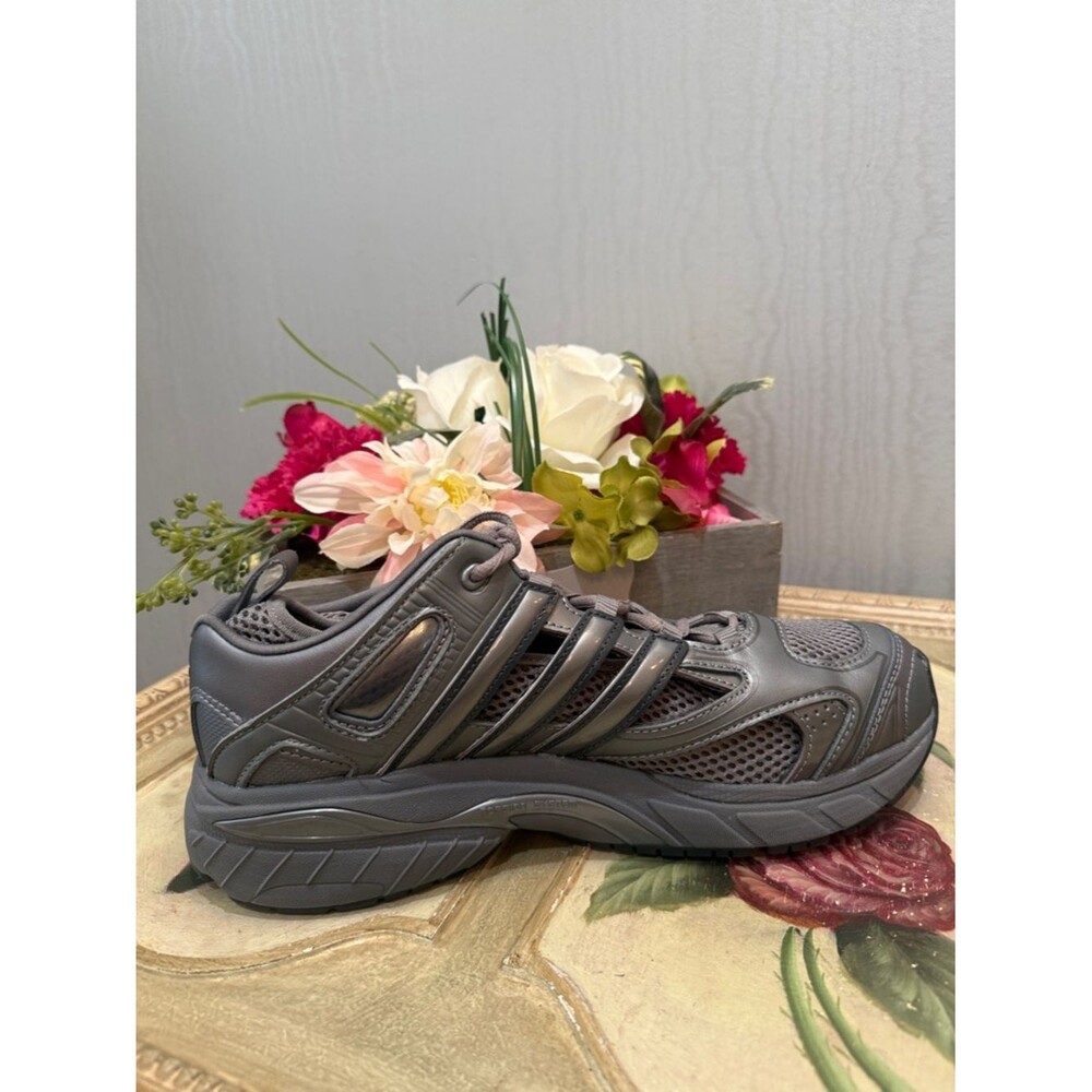 Adidas x Taqwa Bint Ali Adistar Pose Iron Metallic Sneakers Women’s Sz 9.5 - Picture 3 of 16